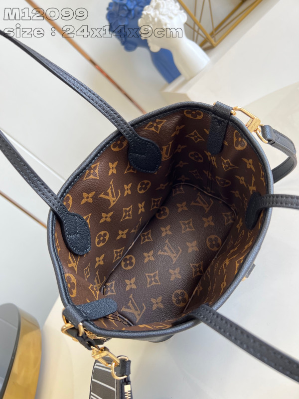 HOT SALE LOUIS VUITTON Neverfull Bandoulière Inside Out BB