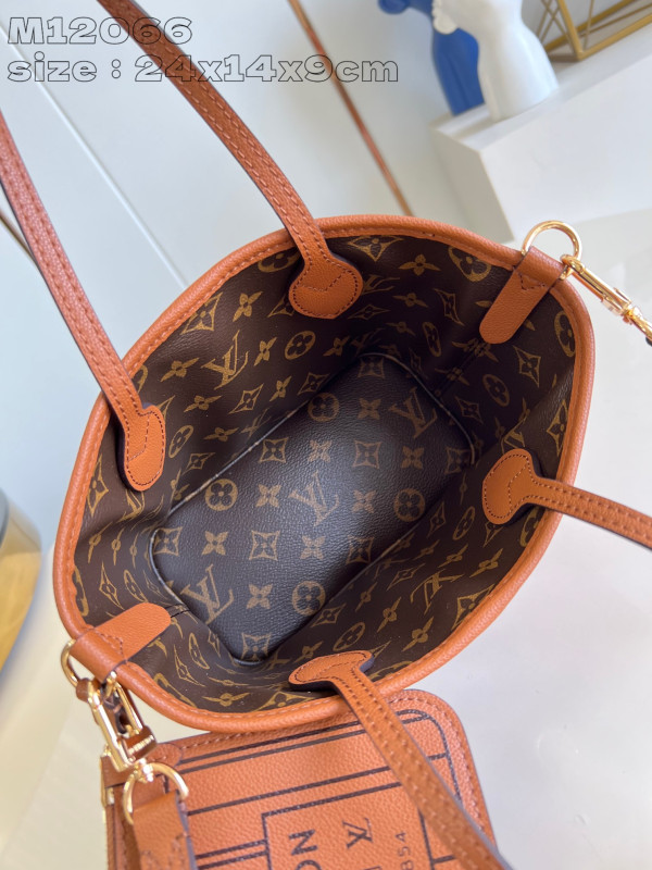 [FREE SHIPPING] LOUIS VUITTON Neverfull Bandoulière Inside Out BB