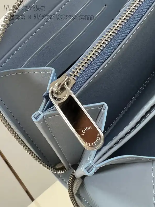 First bag ru LOUIS VUITTON ZIPPY WALLET-10*20*2 cm