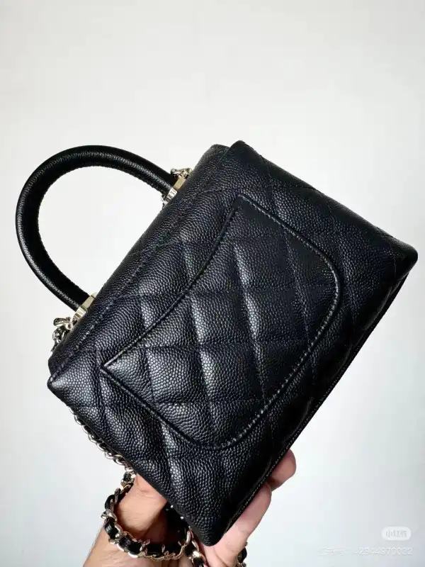 First bag ru CHANEL cocohandle nano bag