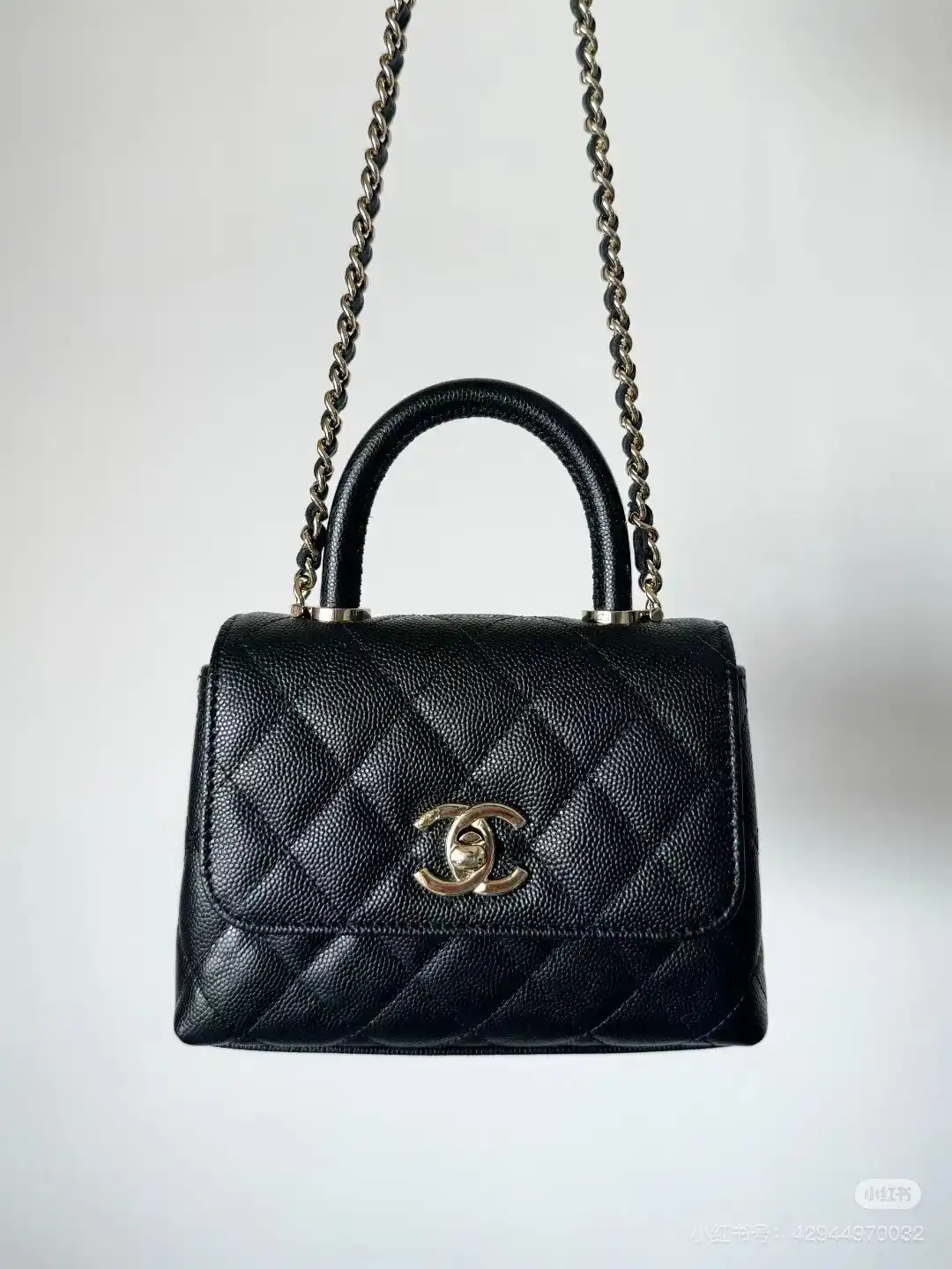 First bag ru CHANEL cocohandle nano bag