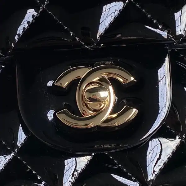 CHANEL Mini CHANELassic Handbag With Top Handle