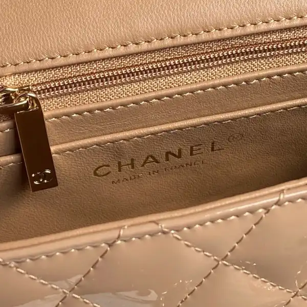 CHANEL Mini CHANELassic Handbag With Top Handle