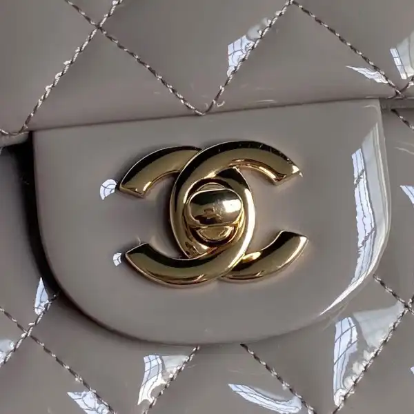 CHANEL Mini CHANELassic Handbag With Top Handle