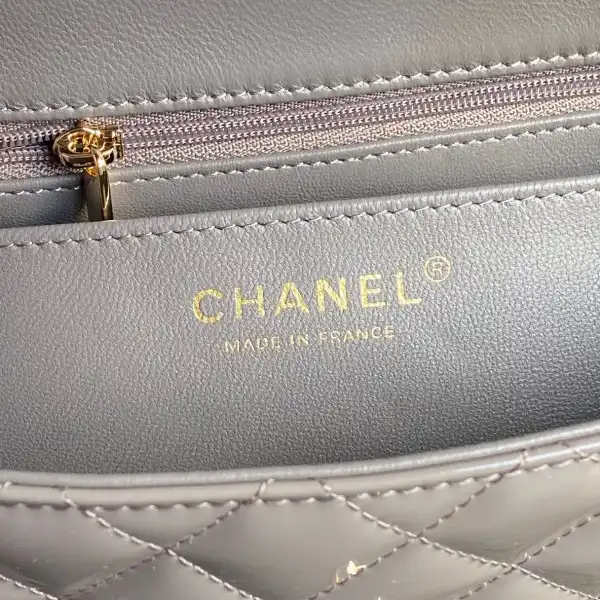 CHANEL Mini CHANELassic Handbag With Top Handle