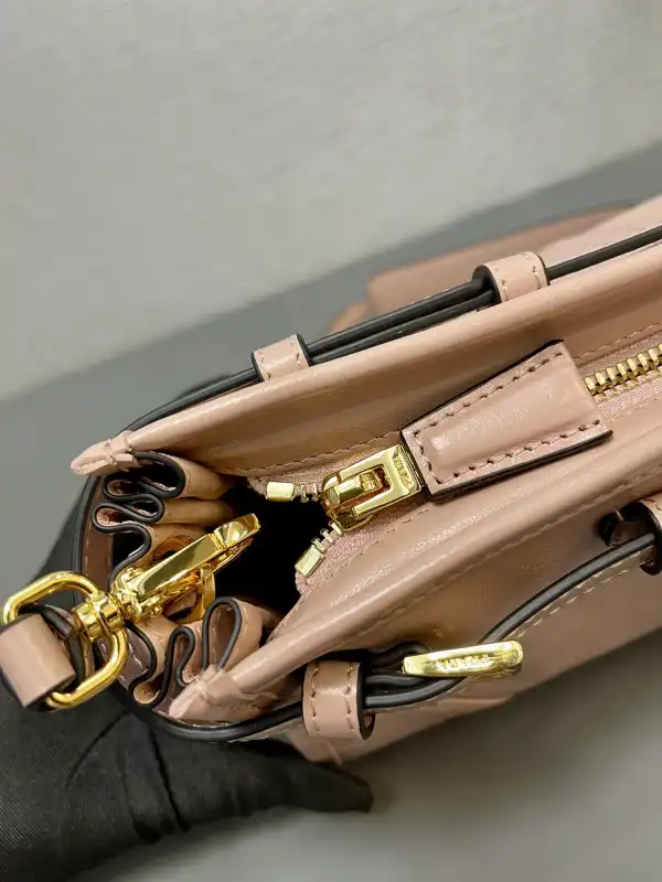 Prada Small leather shoulder bag