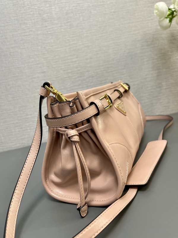 HOT SALE Prada Small leather shoulder bag