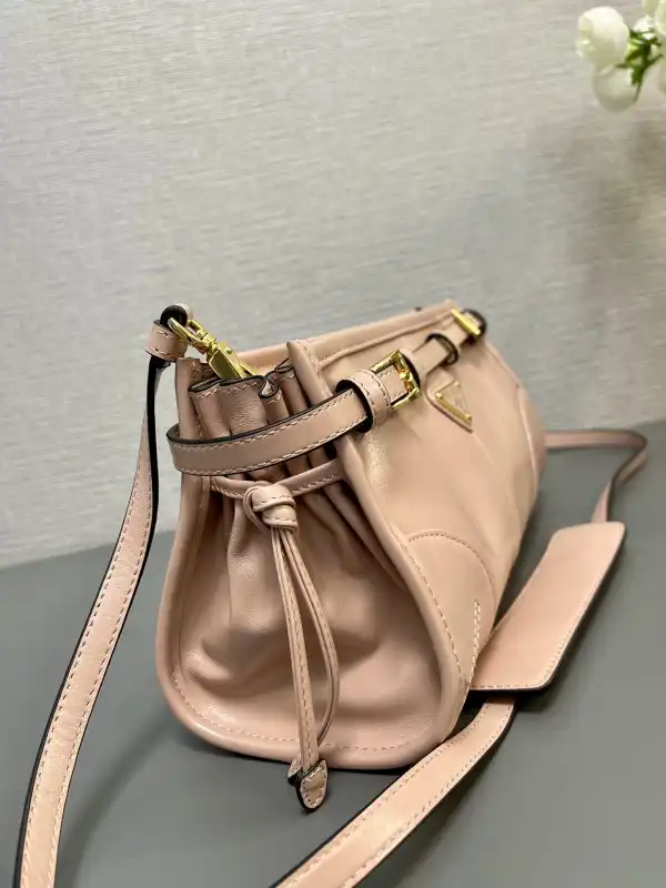 Firstbag Ru Prada Small leather shoulder bag