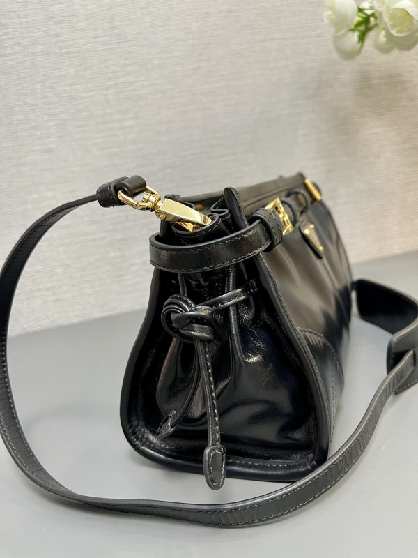 HOT SALE Prada Small leather shoulder bag