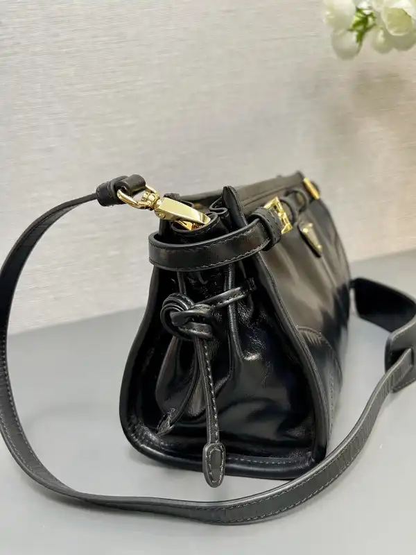 First Bag Ru Prada Small leather shoulder bag