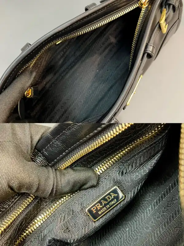 First Bag Ru Prada Small leather shoulder bag