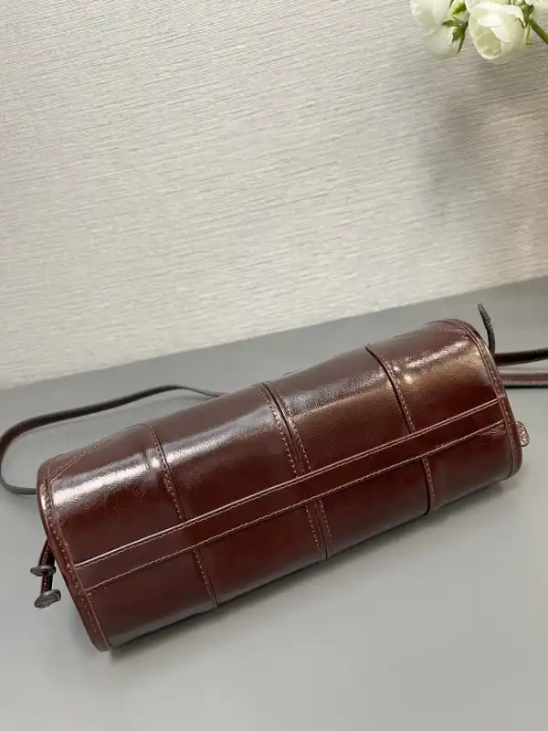 Prada Small leather shoulder bag