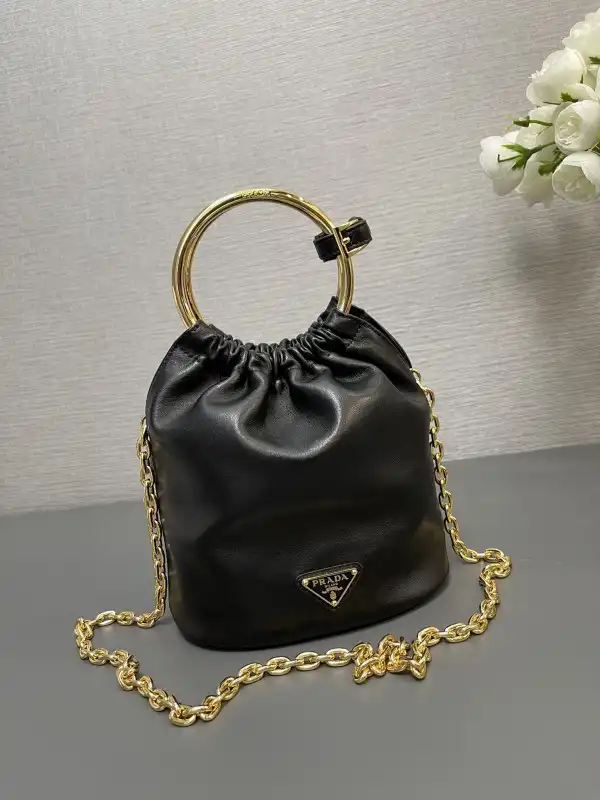 First bag ru Prada Nappa leather mini bag