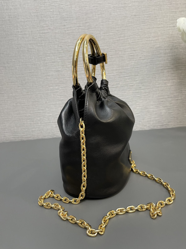 HOT SALE Prada Nappa leather mini bag