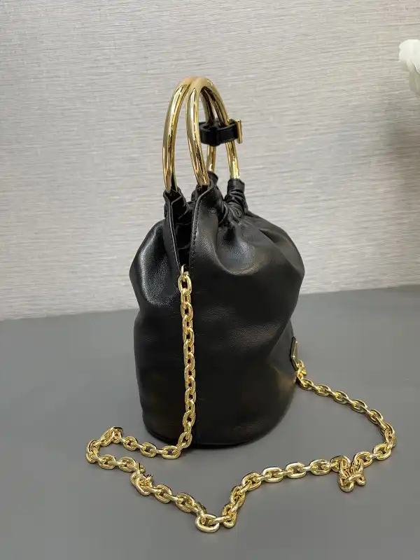 First bag ru Prada Nappa leather mini bag