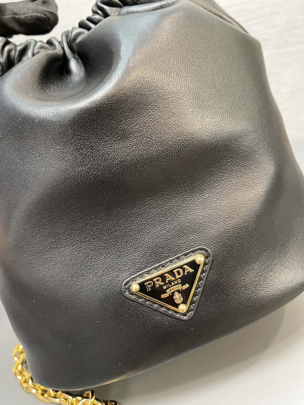 HOT SALE Prada Nappa leather mini bag