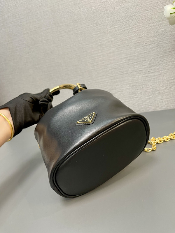 HOT SALE Prada Nappa leather mini bag