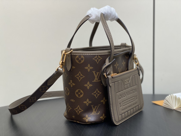 HOT SALE LOUIS VUITTON Neverfull Bandoulière Inside Out BB