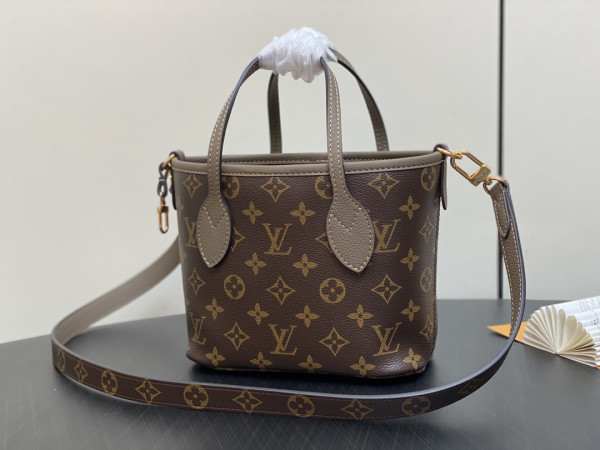 HOT SALE LOUIS VUITTON Neverfull Bandoulière Inside Out BB