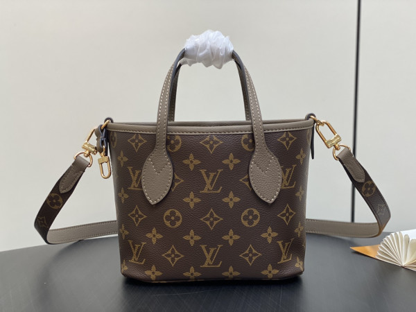 HOT SALE LOUIS VUITTON Neverfull Bandoulière Inside Out BB