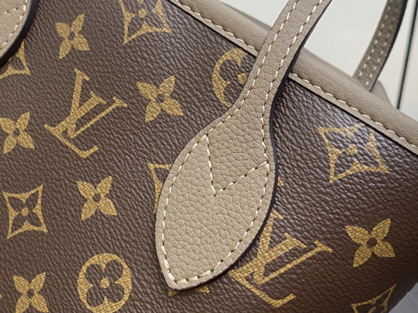 HOT SALE LOUIS VUITTON Neverfull Bandoulière Inside Out BB