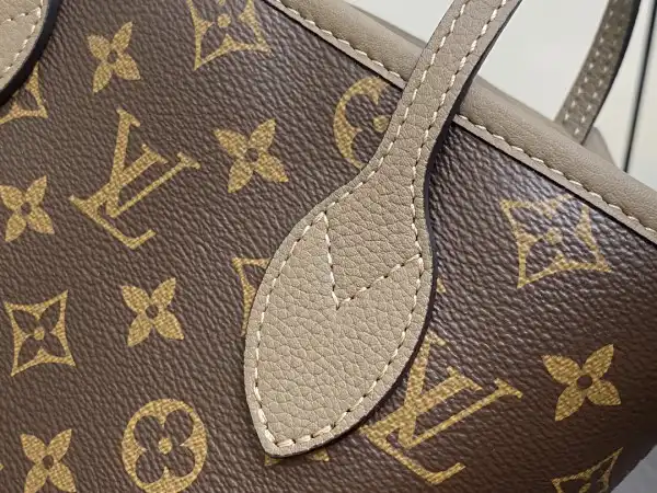 Rep LOUIS VUITTON Neverfull Bandoulière Inside Out BB