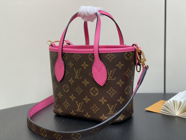 HOT SALE LOUIS VUITTON Neverfull Bandoulière Inside Out BB