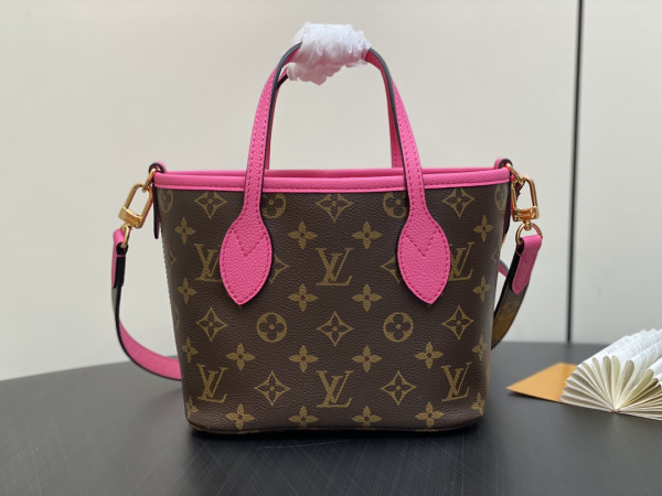 HOT SALE LOUIS VUITTON Neverfull Bandoulière Inside Out BB