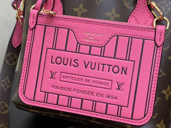 HOT SALE LOUIS VUITTON Neverfull Bandoulière Inside Out BB