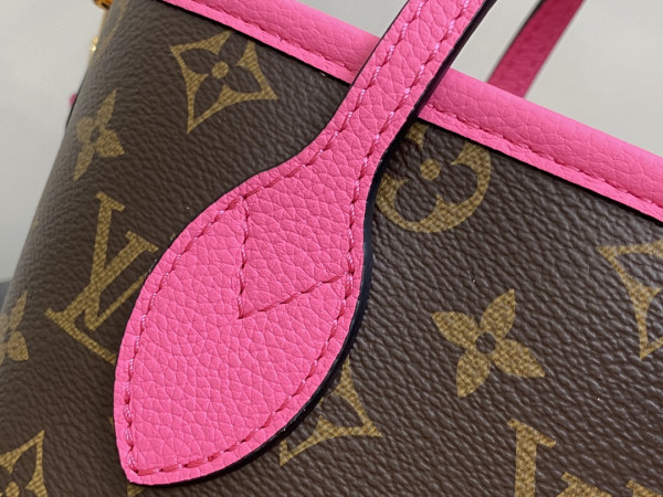 HOT SALE LOUIS VUITTON Neverfull Bandoulière Inside Out BB