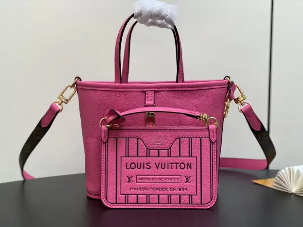 Frstbag ru LOUIS VUITTON Neverfull Bandoulière Inside Out BB