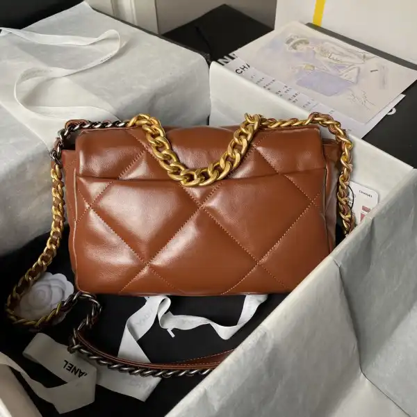 Yupoo bagsoffer CHANEL 19  Handbag-26CM