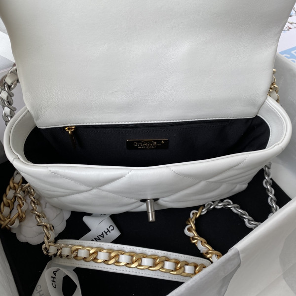 HOT SALE CHANEL 19  Handbag-26CM