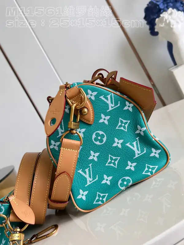 Eliminating the middleman and passing on savings to you. With massive production and tax-free benefits Louis Vuitton SPEEDY 25