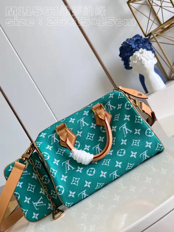 Eliminating the middleman and passing on savings to you. With massive production and tax-free benefits Louis Vuitton SPEEDY 25