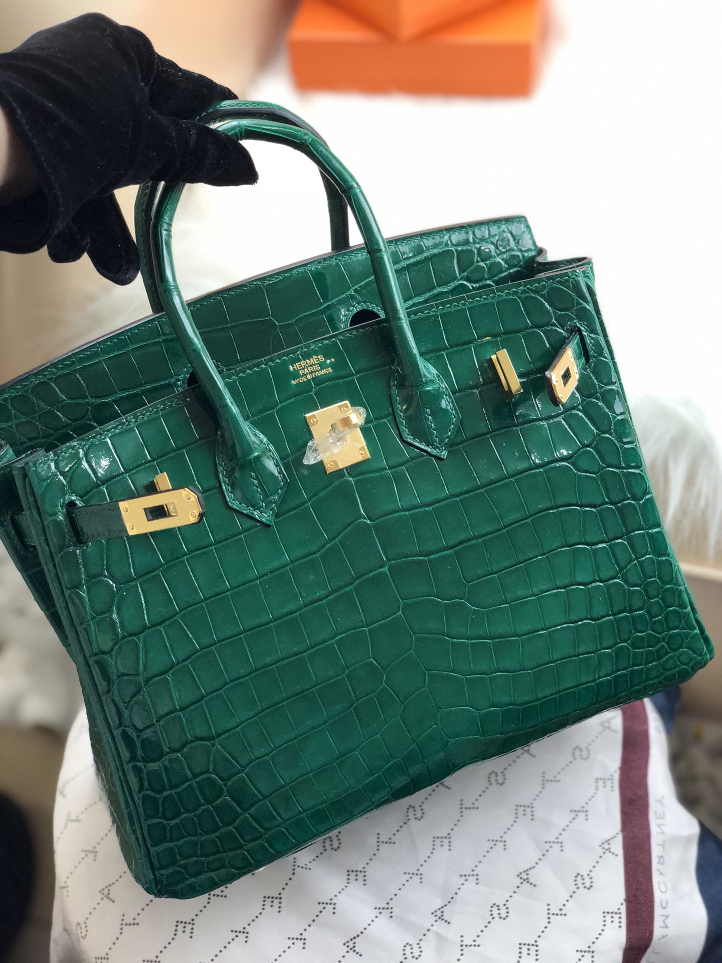 HOT SALE HERMES BIRKIN 25CM HANDMADE