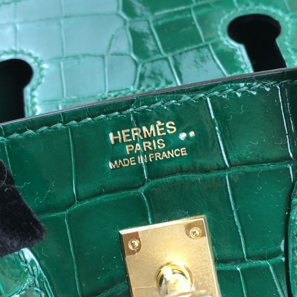 HOT SALE HERMES BIRKIN 25CM HANDMADE