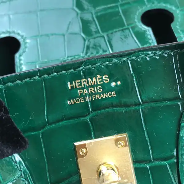 HERMES BIRKIN 25CM HANDMADE