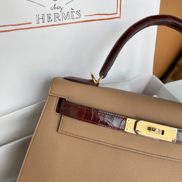 HOT SALE HERMES KELLY 28CM ALL HANDMADE