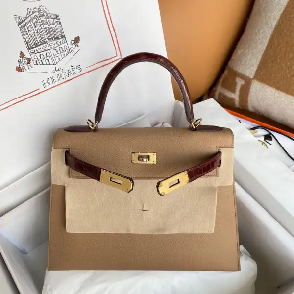 Yupoo bagsoffer HERMES KELLY 28CM ALL HANDMADE