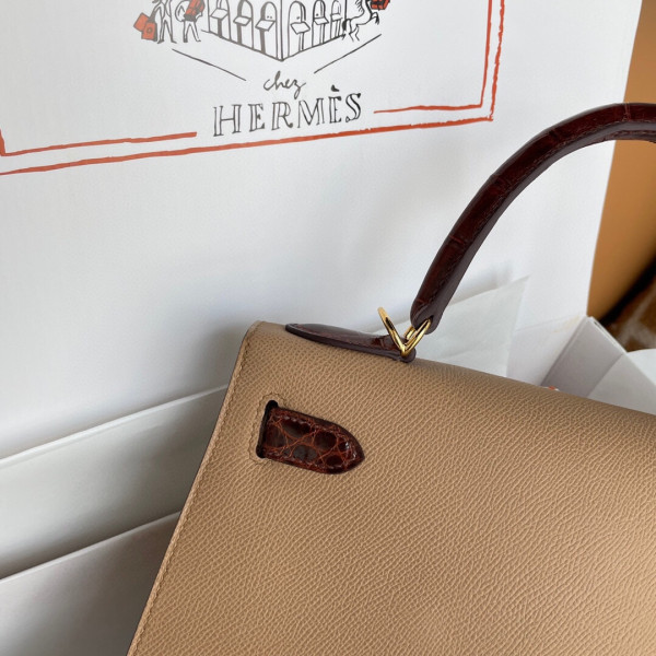 HOT SALE HERMES KELLY 28CM ALL HANDMADE