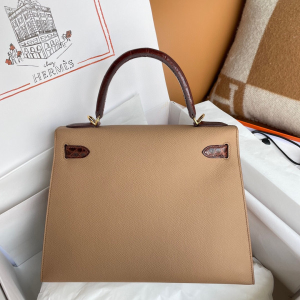 HOT SALE HERMES KELLY 28CM ALL HANDMADE