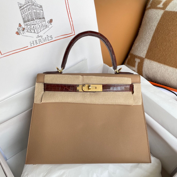 HOT SALE HERMES KELLY 28CM ALL HANDMADE