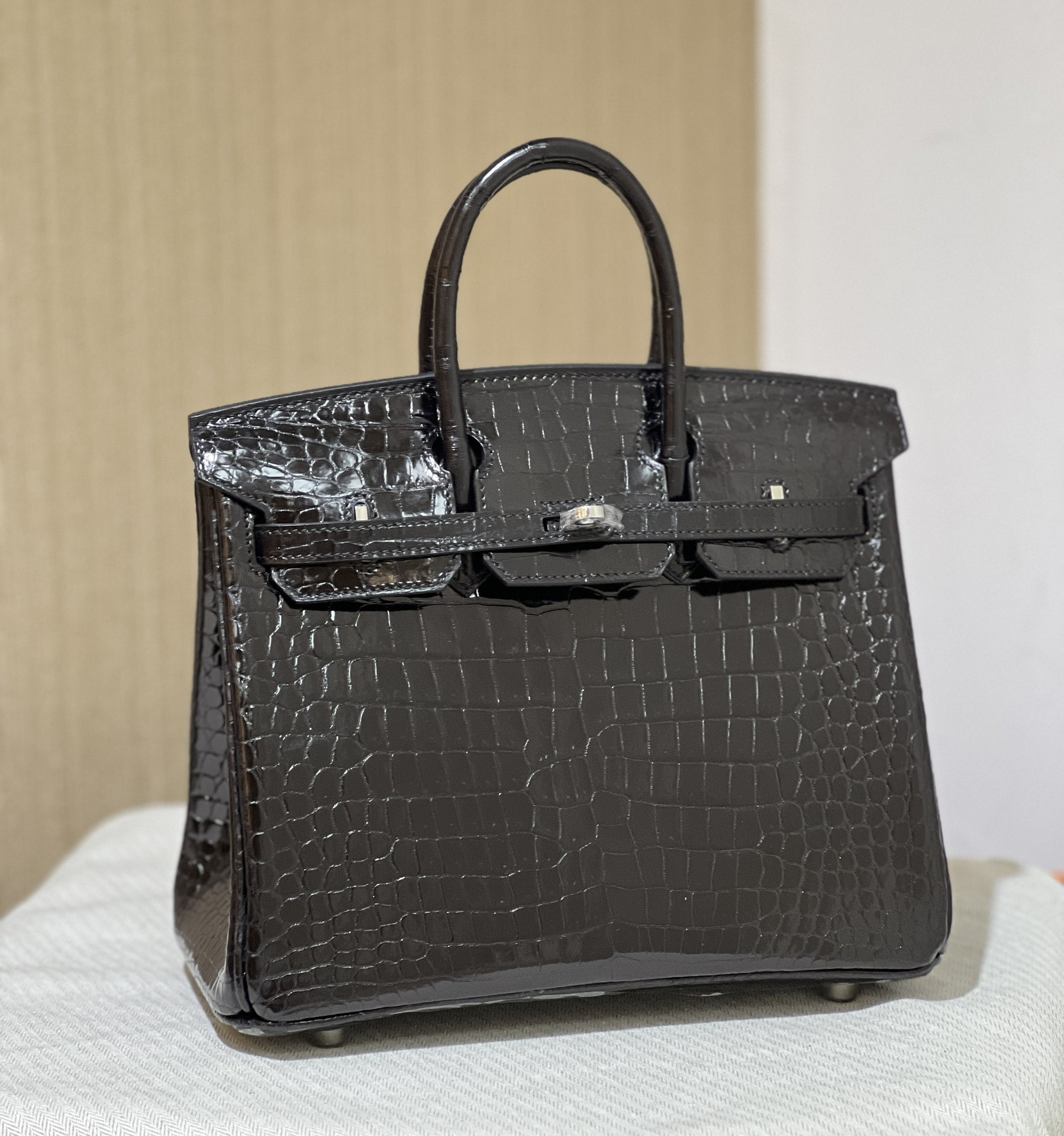 HOT SALE HERMES BIRKIN 25CM HANDMADE