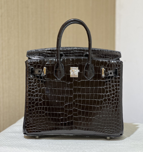 HOT SALE HERMES BIRKIN 25CM HANDMADE