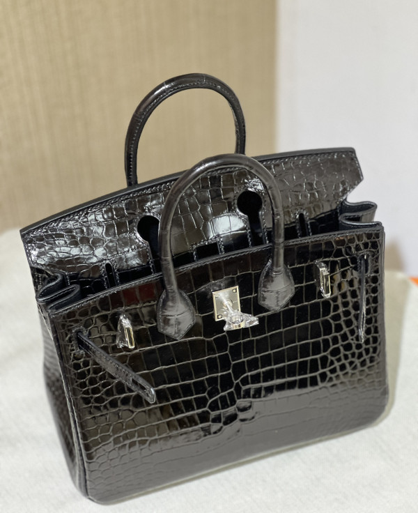 HOT SALE HERMES BIRKIN 25CM HANDMADE