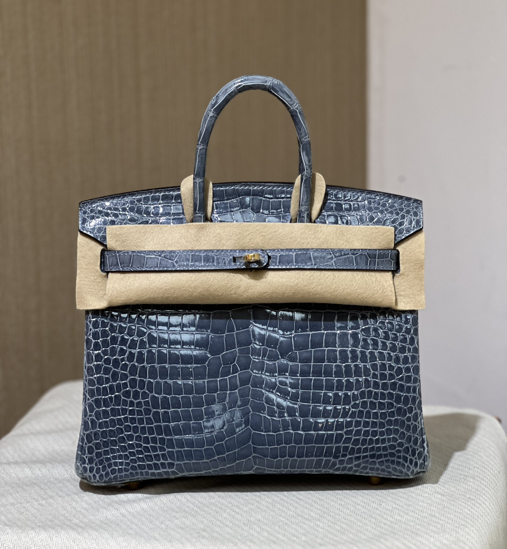 HOT SALE HERMES BIRKIN 25CM HANDMADE