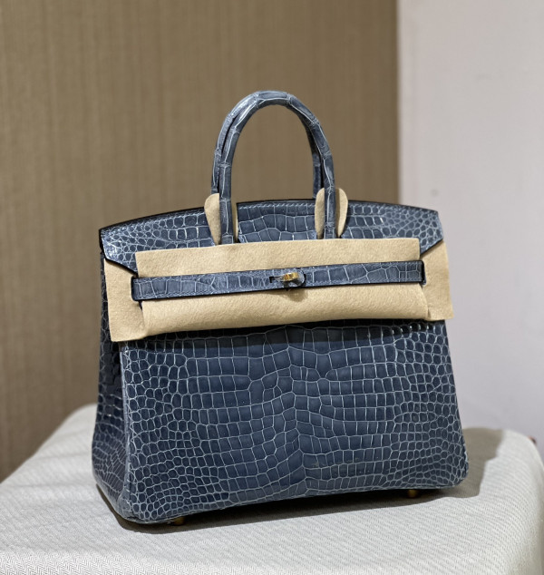 HOT SALE HERMES BIRKIN 25CM HANDMADE