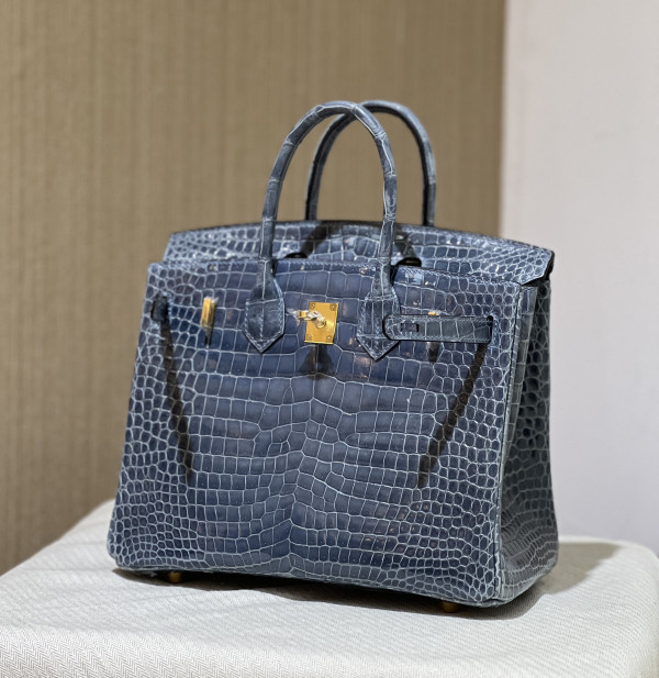 HOT SALE HERMES BIRKIN 25CM HANDMADE