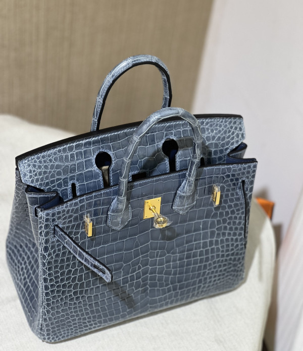 HOT SALE HERMES BIRKIN 25CM HANDMADE